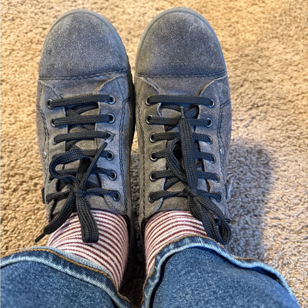 Rieker Gray Women's Sneakers